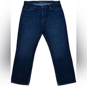 Vtg OldNavy LooseAmpleWideLeg90sJeans GrungeBaggyY2k 100%CottonSkater Prep 38x30